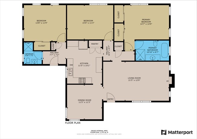 Building Photo - 3BD/2BA Home | Central A/C | 2-Car Garage | Top Schools