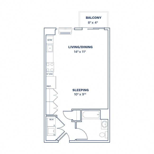 Floorplan - Cobalt Lofts