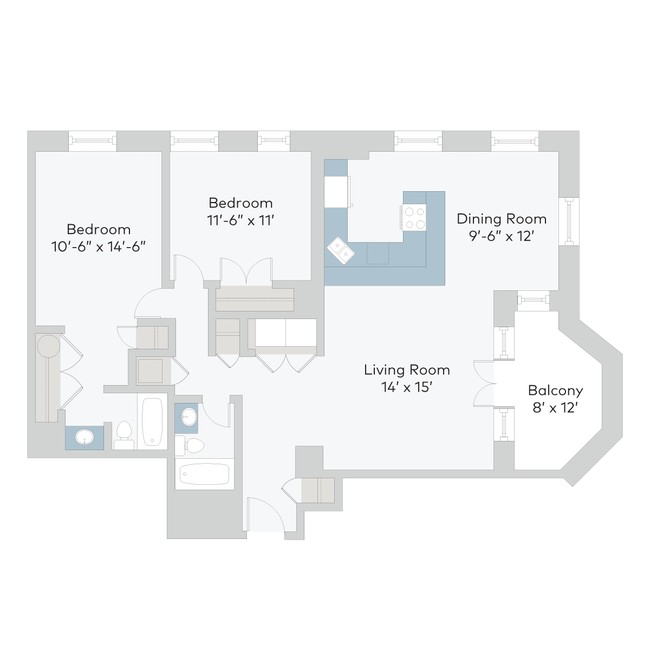 Floorplan - Kingsbury