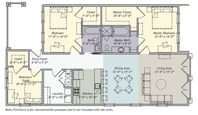 Floorplan - Alice Hall