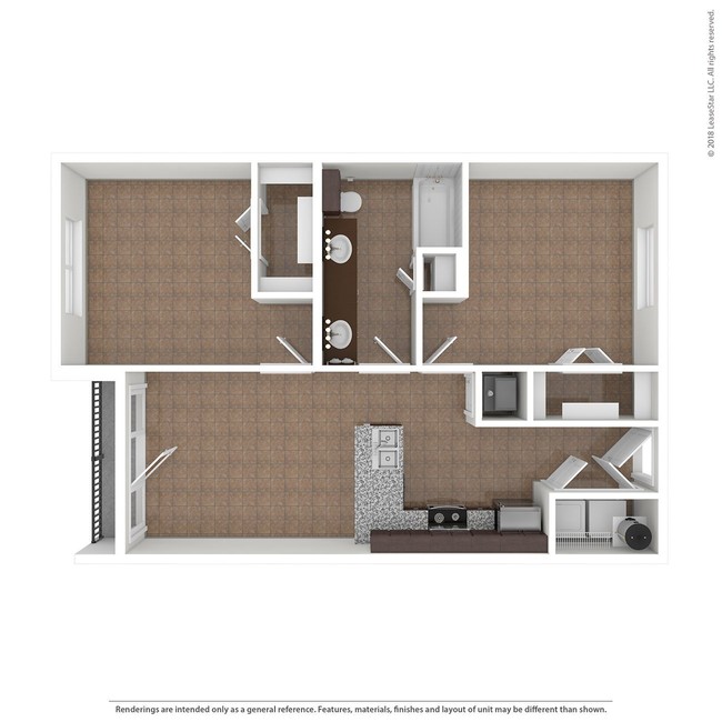 Floorplan - Regents West at 26th