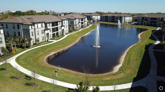 Aerial Photo - Lantower Grande Pines