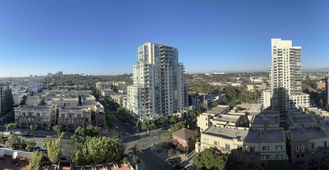 View from lounge, 10th floor - 702 Ash St