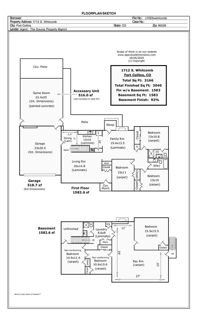 Building Photo - 1712 S Whitcomb St