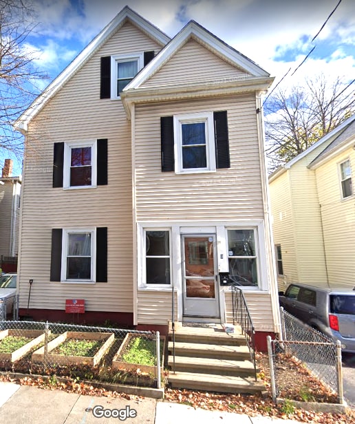 Front of House - 8 Perry St