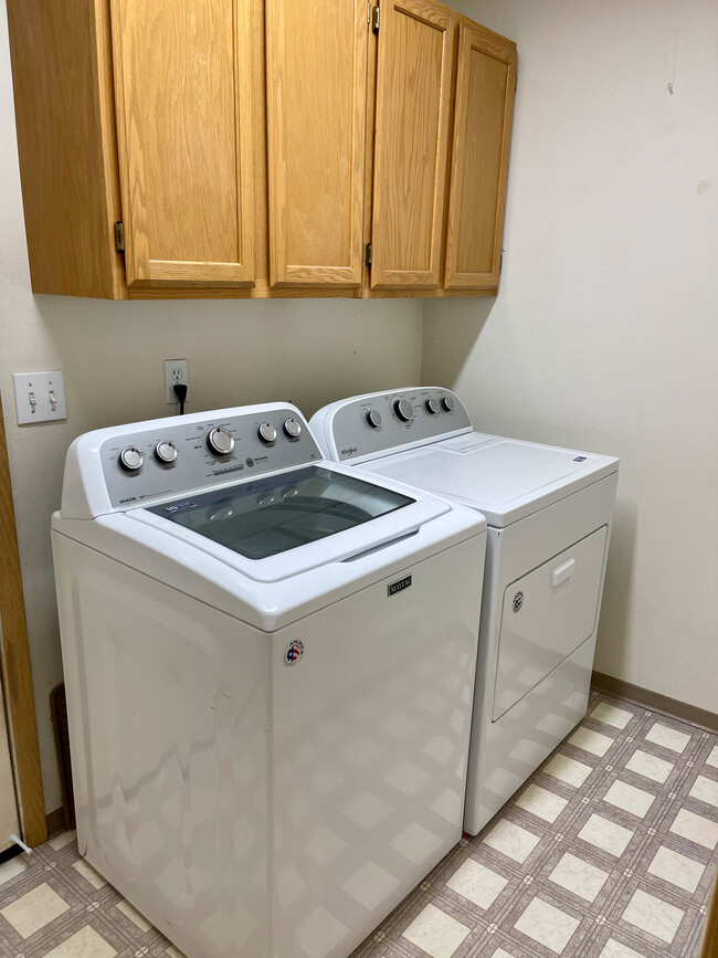 Newer washer/dryer - 290 NW Clay Ct