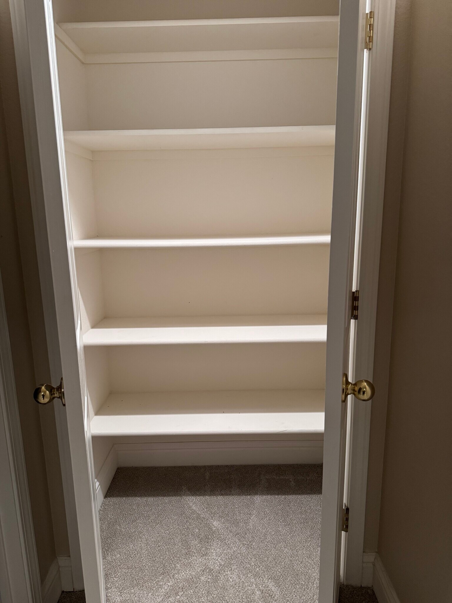 Upstairs Hall Closet - 3209 Burlwood Ct