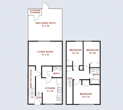 Interior Photo - The Reserve at Pin Oak Apartments