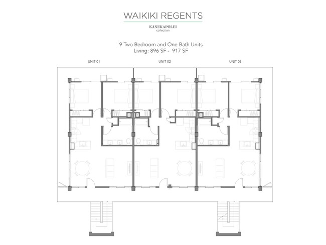 Floorplan - Kanekapolei Collection