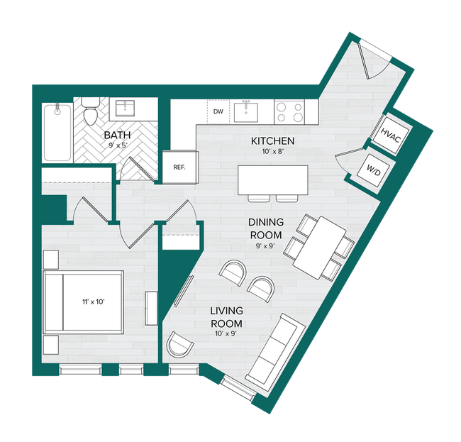 Floorplan - The Banks