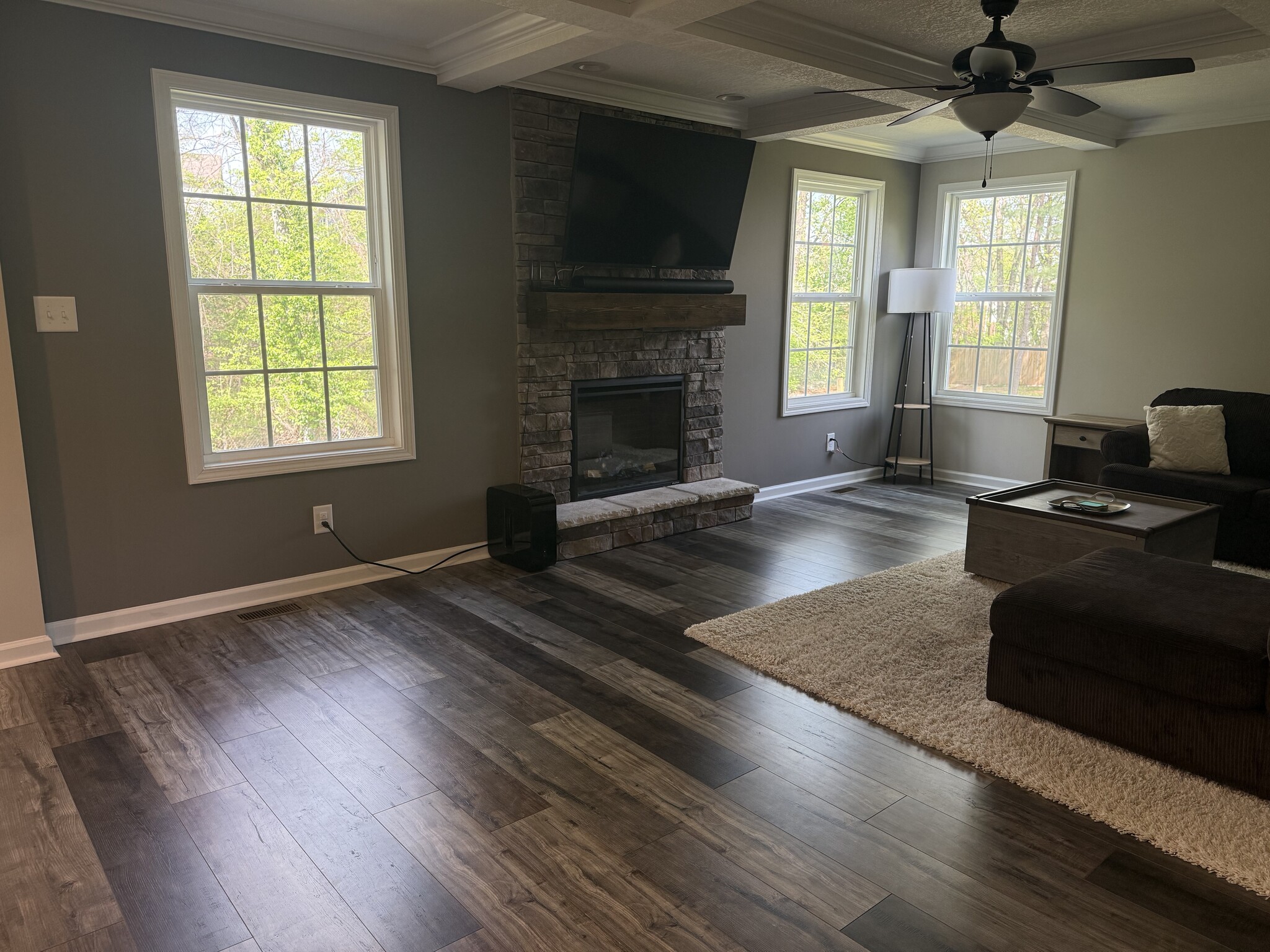 Living Room - 1110 Stonebrook Dr
