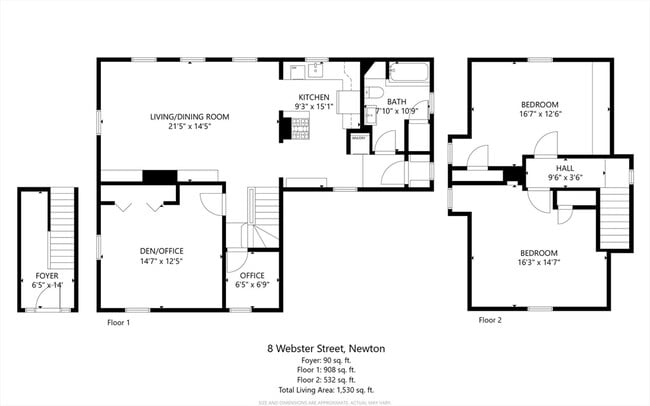 Building Photo - 8 Webster St