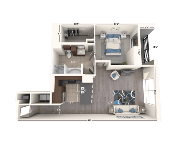 Floorplan - Ashton Austin