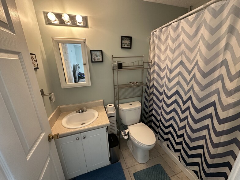 master bathroom - 736 Jones Homestead Rd