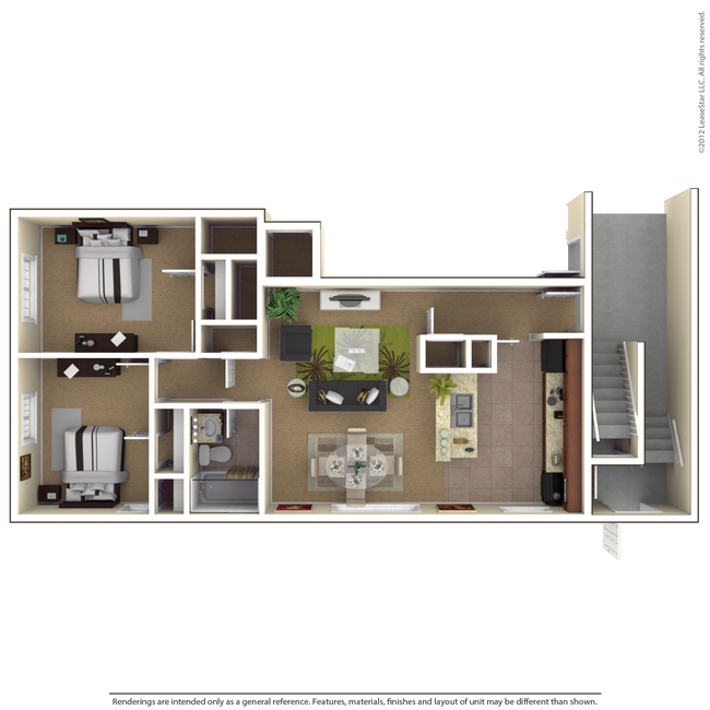 Floorplan - Renaissance Village