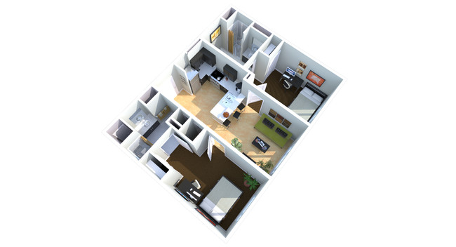 Floorplan - Campus West