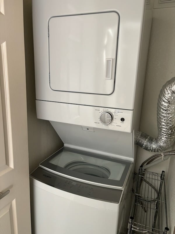 In Unit Laundry - 5201 South Fox Street