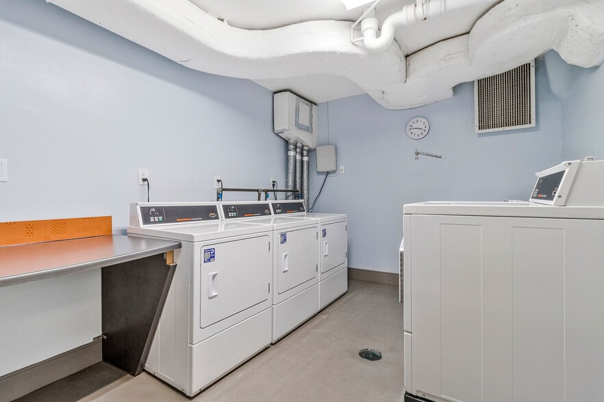 Laundry facilities on each floor - 2939 Van Ness St NW