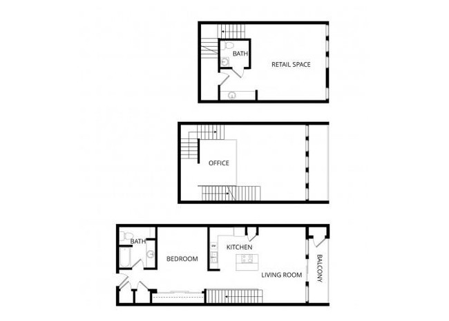 Floorplan - Skyline Lofts