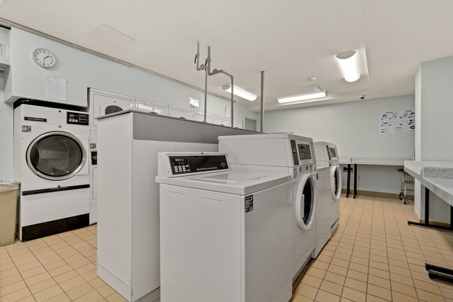 Laundry Room - 3701 Connecticut Ave NW