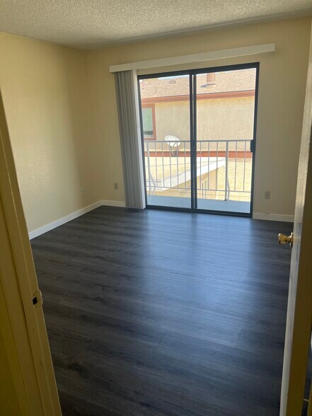 Bedroom One with Balcony - 142 14th St