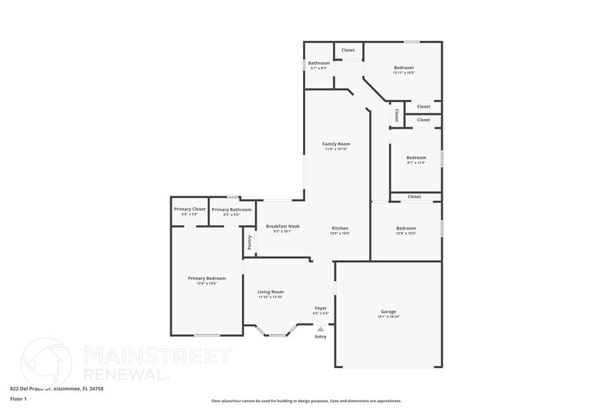 Building Photo - 822 Del Prado Dr