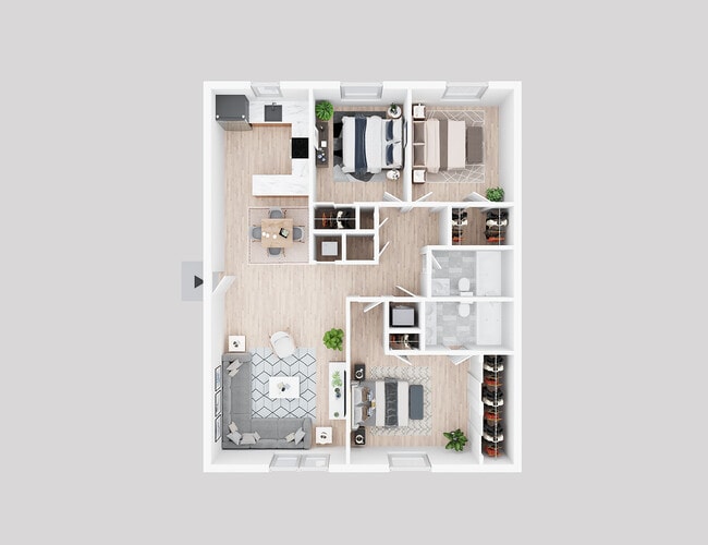 Floorplan - The Commons
