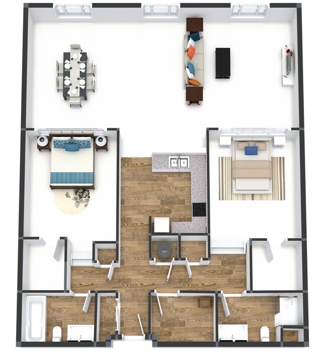 Floorplan - The Lofts at Shillito Place