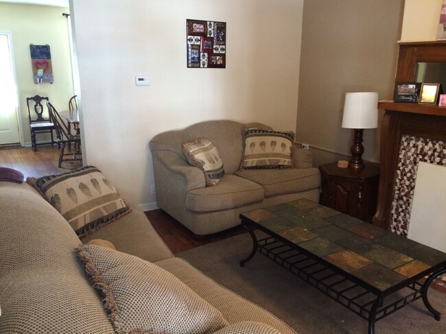 Living Room fits lots of furniture - 2363 S 18th St