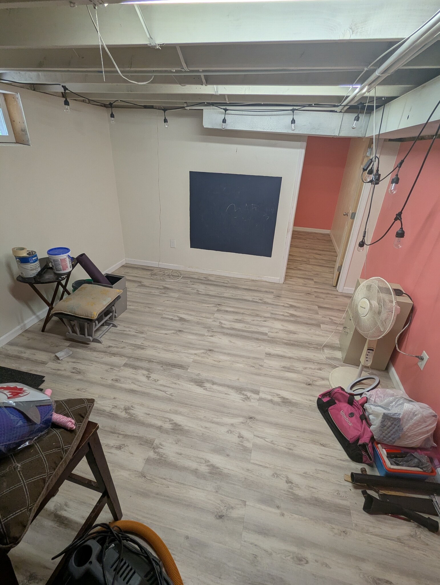 Basement Common Area - 1144 Edward Ter