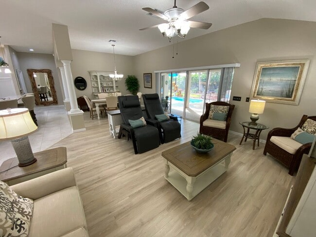 Building Photo - Gorgeous 3 + 2 Turnkey ANNUAL Lease w/Swim Spa & Large Private Screened in Patio In The Village o...