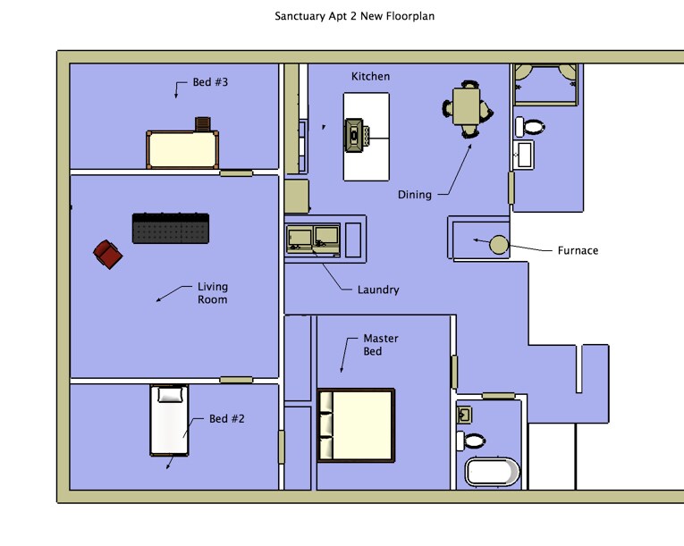 floorplan - 417 E 6th St