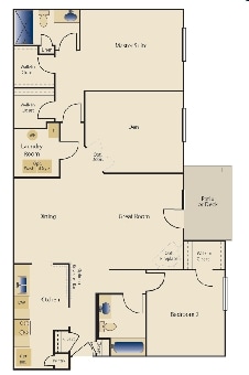 2BR/2BA - Misty Creek