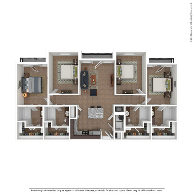 Floorplan - Regents West at 24th and 26th
