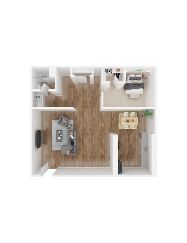 Floorplan - University Commons at Northridge