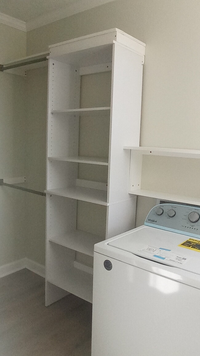 Brand new W/D in laundry/pantry room - 9577 Highway 90