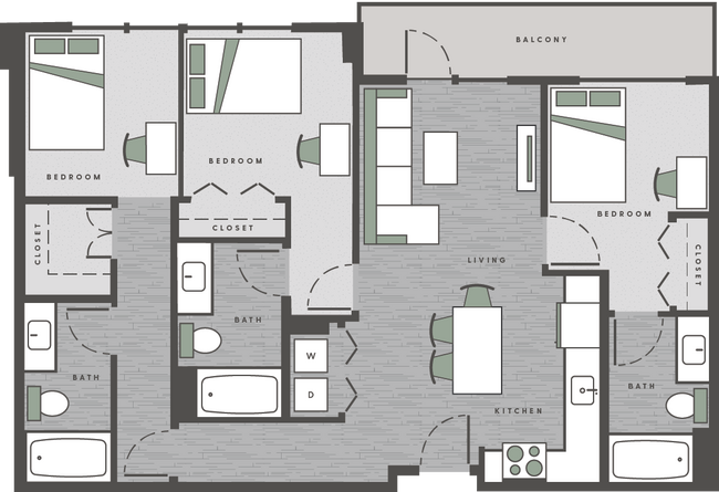 Floorplan - 101 Center