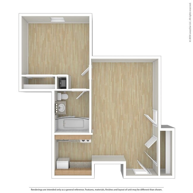 Floorplan - Fitchburg Place