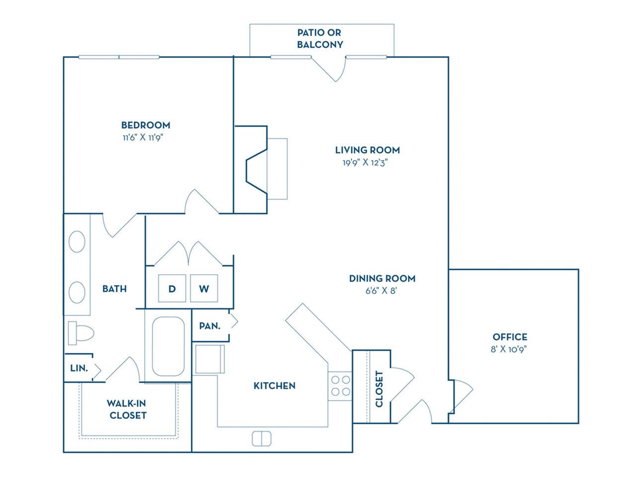 Deep Deuce at Bricktown Apartments 314 NE 2nd St Oklahoma City OK