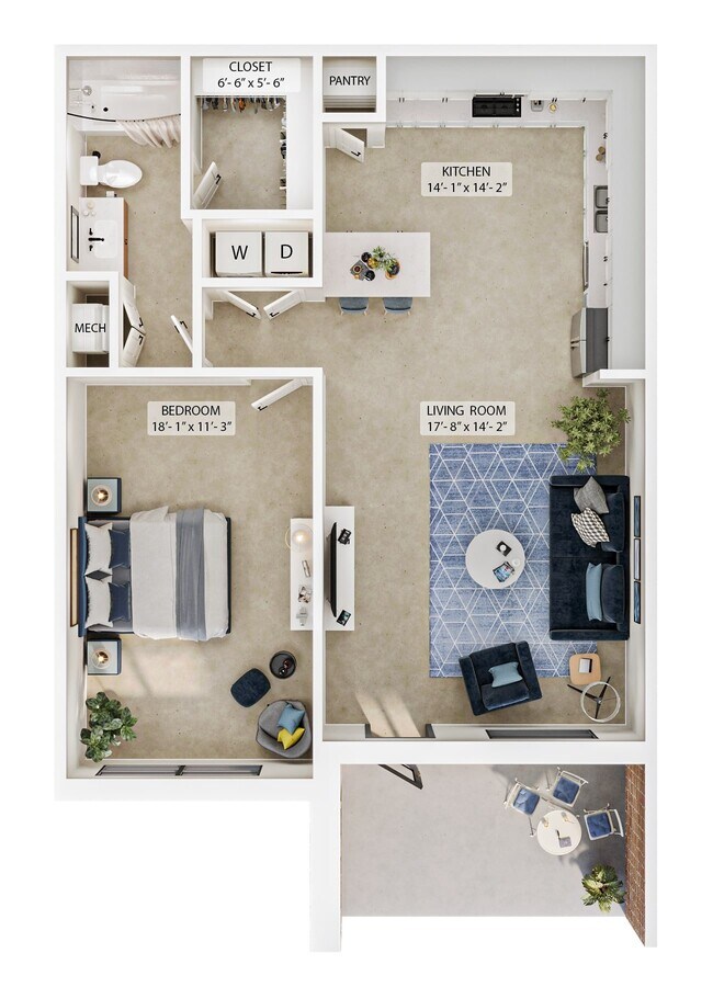 Floorplan - Varia at Highland Village