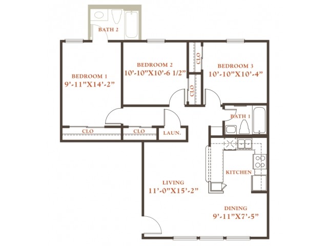 Floorplan - Britain Way Apartments-SOLD