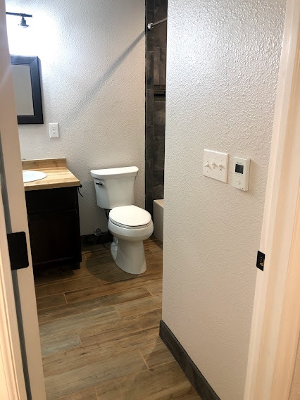 Basement Bathroom - 2955 West Stuart Street Unit 7