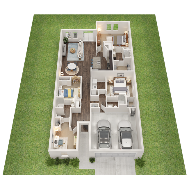 Floorplan - Riverstone