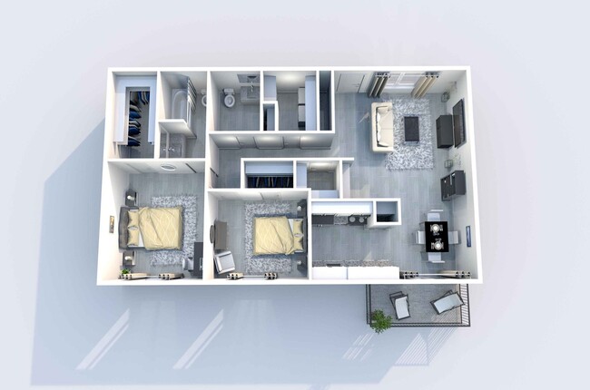 Floorplan - Providence at Baytown