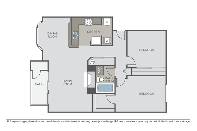 Floorplan - Evergreen Heights