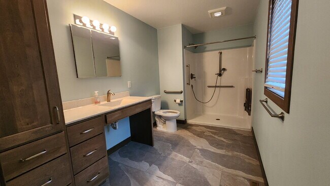 Building Photo - Modern 2022 Built 2 Bedroom, 2 Bathroom Accessible Twinhome with 2 Car Attached Garage!