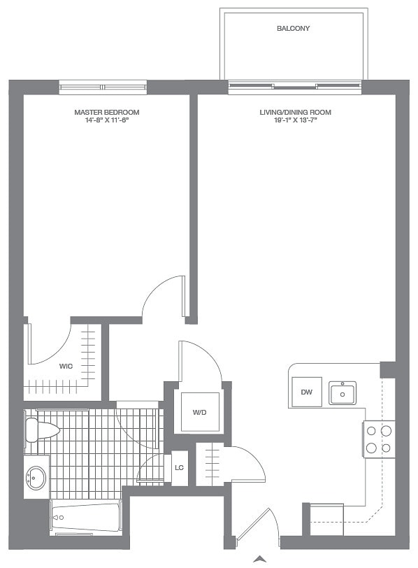 Floorplan - Harlow