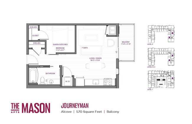 Floorplan - The Mason