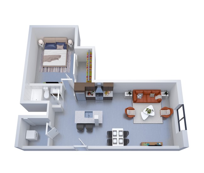 Floorplan - Peanut Factory Flats