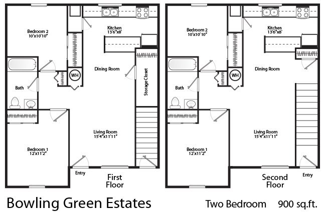 Floorplan - Bowling Green Estates